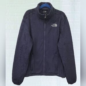 THE NORTH FACE Osito Fleece Jacket Full Zip in Steel Blue Women's XS